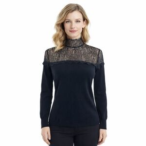 Pull Col Roulé Sans Manches Femme Jennifer Lopez (JLO) – Taille XS – Neuf Avec étiquettes